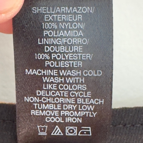 Axcess Brown Paisley Long Sheer Sleeve Top - Picture 10 of 10